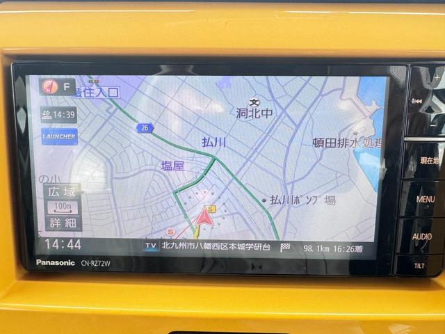 ハスラー Ｇ　ＥＴＣ　バックカメラ　ナビ　ＴＶ　衝突被害軽減システム　スマートキー　アイドリングストップ　電動格納ミラー　シートヒーター　ベンチシート　ＣＶＴ　盗難防止システム　ＡＢＳ　ＥＳＣ　ＣＤ　衝突安全ボディ（48枚目）