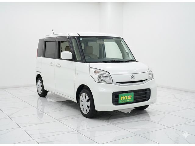 スペーシア Ｘ　全周囲カメラ　両側スライド・片側電動　ナビ　ＴＶ　スマートキー　アイドリングストップ　電動格納ミラー　シートヒーター　ベンチシート　ＣＶＴ　盗難防止システム　ＡＢＳ　ＣＤ　ＵＳＢ（34枚目）