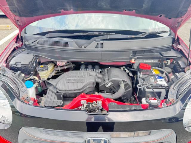 Ｎ－ＯＮＥ プレミアム・Ｌパッケージ　バックカメラ　ナビ　ＴＶ　オートライト　ＨＩＤ　スマートキー　アイドリングストップ　電動格納ミラー　ベンチシート　ＣＶＴ　盗難防止システム　ＡＢＳ　ＥＳＣ　ＣＤ　ＤＶＤ再生　ＵＳＢ　アルミホイール（77枚目）