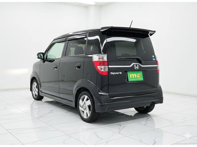 ゼストスパーク Ｗ　ナビ　ＴＶ　ＨＩＤ　スマートキー　電動格納ミラー　ベンチシート　ＡＴ　盗難防止システム　ＡＢＳ　ＣＤ　ＤＶＤ再生　アルミホイール　衝突安全ボディ　エアコン　パワーステアリング　パワーウィンドウ（30枚目）