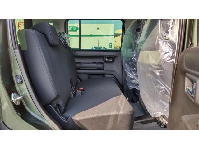 ハスラー タフワイルド クリアランスソナー オートクルーズコントロール レーンアシスト 衝突被害軽減システム オートライト LEDヘッドランプ ヘッドライトウォッシャー スマートキー アイドリングストップ 電動格納ミラー(34枚目)