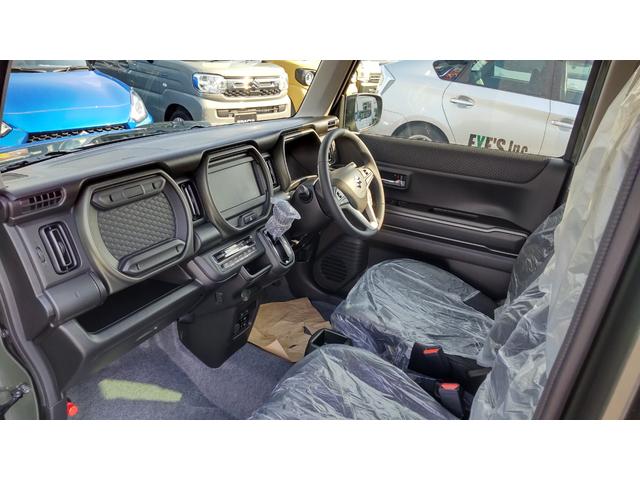 ハスラー タフワイルド クリアランスソナー オートクルーズコントロール レーンアシスト 衝突被害軽減システム オートライト LEDヘッドランプ ヘッドライトウォッシャー スマートキー アイドリングストップ 電動格納ミラー(41枚目)