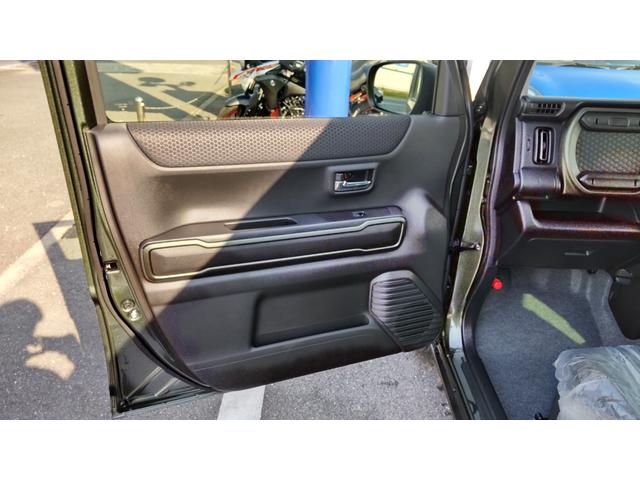 ハスラー タフワイルド クリアランスソナー オートクルーズコントロール レーンアシスト 衝突被害軽減システム オートライト LEDヘッドランプ ヘッドライトウォッシャー スマートキー アイドリングストップ 電動格納ミラー(42枚目)