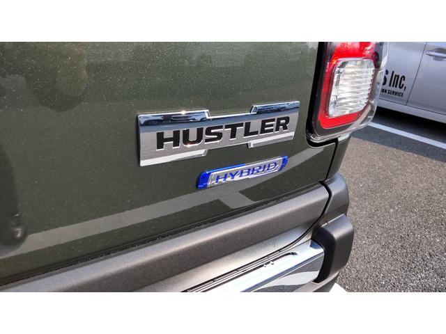 ハスラー タフワイルド クリアランスソナー オートクルーズコントロール レーンアシスト 衝突被害軽減システム オートライト LEDヘッドランプ ヘッドライトウォッシャー スマートキー アイドリングストップ 電動格納ミラー(45枚目)