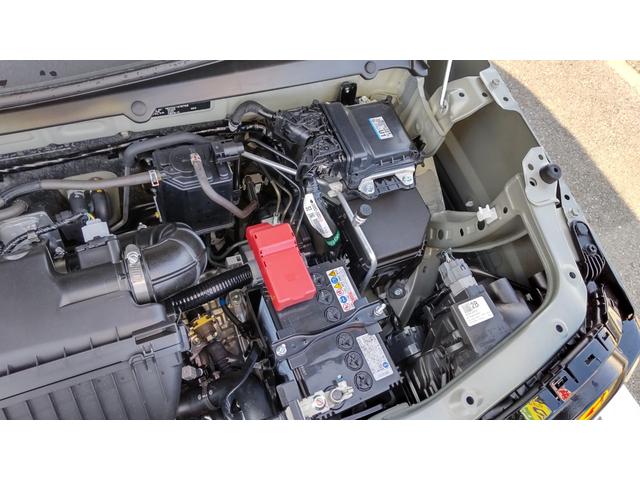 ハスラー タフワイルド クリアランスソナー オートクルーズコントロール レーンアシスト 衝突被害軽減システム オートライト LEDヘッドランプ ヘッドライトウォッシャー スマートキー アイドリングストップ 電動格納ミラー(46枚目)