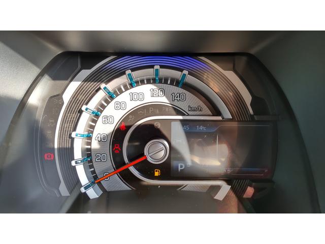 ハスラー タフワイルド クリアランスソナー オートクルーズコントロール レーンアシスト 衝突被害軽減システム オートライト LEDヘッドランプ ヘッドライトウォッシャー スマートキー アイドリングストップ 電動格納ミラー(56枚目)