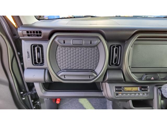 ハスラー タフワイルド クリアランスソナー オートクルーズコントロール レーンアシスト 衝突被害軽減システム オートライト LEDヘッドランプ ヘッドライトウォッシャー スマートキー アイドリングストップ 電動格納ミラー(64枚目)