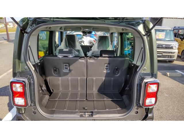 ハスラー タフワイルド クリアランスソナー オートクルーズコントロール レーンアシスト 衝突被害軽減システム オートライト LEDヘッドランプ ヘッドライトウォッシャー スマートキー アイドリングストップ 電動格納ミラー(73枚目)