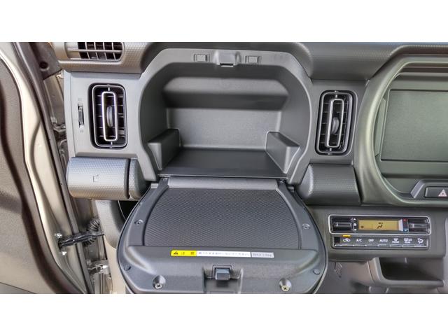 ハスラー タフワイルド クリアランスソナー オートクルーズコントロール レーンアシスト 衝突被害軽減システム オートライト LEDヘッドランプ ヘッドライトウォッシャー スマートキー アイドリングストップ 電動格納ミラー(35枚目)