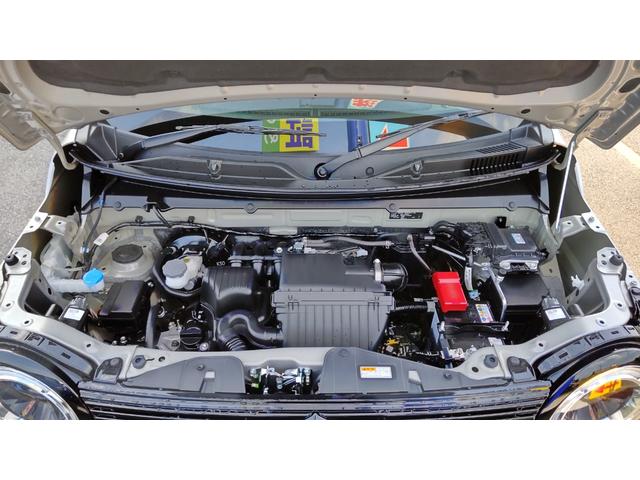 ハスラー タフワイルド クリアランスソナー オートクルーズコントロール レーンアシスト 衝突被害軽減システム オートライト LEDヘッドランプ ヘッドライトウォッシャー スマートキー アイドリングストップ 電動格納ミラー(38枚目)