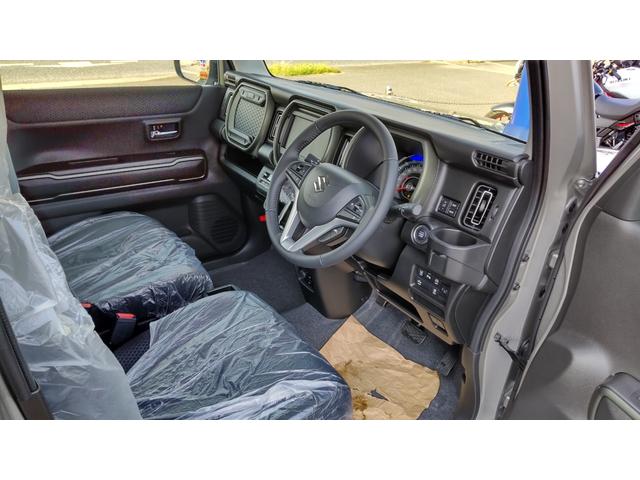 ハスラー タフワイルド クリアランスソナー オートクルーズコントロール レーンアシスト 衝突被害軽減システム オートライト LEDヘッドランプ ヘッドライトウォッシャー スマートキー アイドリングストップ 電動格納ミラー(48枚目)