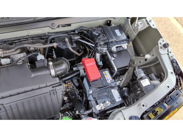 ハスラー タフワイルド クリアランスソナー オートクルーズコントロール レーンアシスト 衝突被害軽減システム オートライト LEDヘッドランプ ヘッドライトウォッシャー スマートキー アイドリングストップ 電動格納ミラー(64枚目)