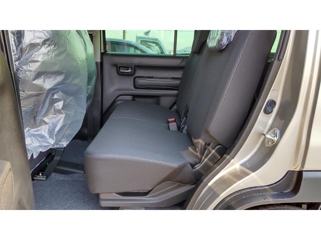 ハスラー タフワイルド クリアランスソナー オートクルーズコントロール レーンアシスト 衝突被害軽減システム オートライト LEDヘッドランプ ヘッドライトウォッシャー スマートキー アイドリングストップ 電動格納ミラー(66枚目)