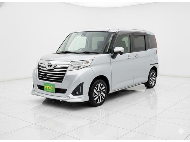 ルーミー カスタムG S ETC バックカメラ ナビ 両側電動スライドドア クリアランスソナー オートクルーズコントロール 衝突被害軽減システム アルミホイール オートライト LEDヘッドランプ スマートキー(29枚目)