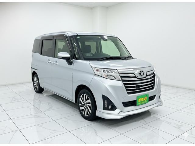 ルーミー カスタムG S ETC バックカメラ ナビ 両側電動スライドドア クリアランスソナー オートクルーズコントロール 衝突被害軽減システム アルミホイール オートライト LEDヘッドランプ スマートキー(35枚目)