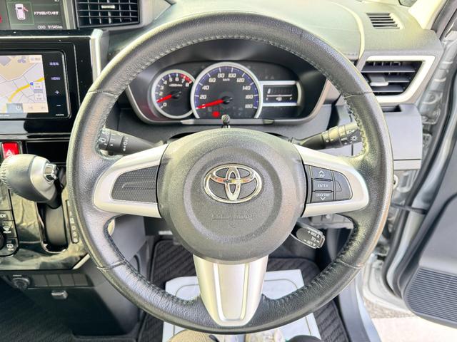 ルーミー カスタムG S ETC バックカメラ ナビ 両側電動スライドドア クリアランスソナー オートクルーズコントロール 衝突被害軽減システム アルミホイール オートライト LEDヘッドランプ スマートキー(48枚目)