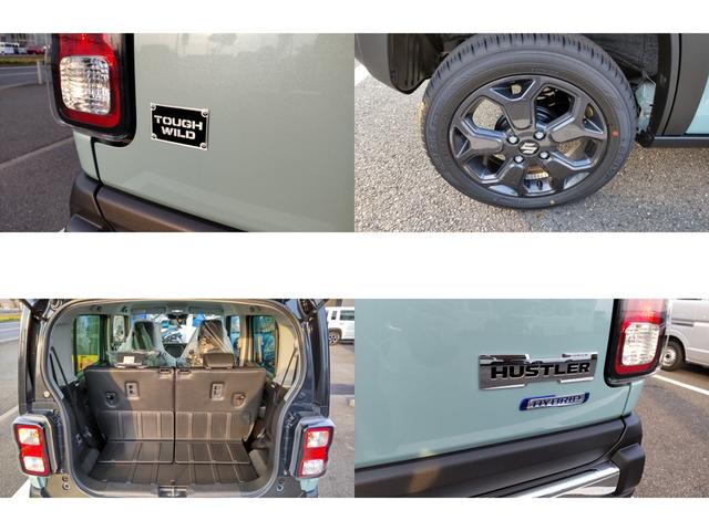 ハスラー タフワイルド クリアランスソナー オートクルーズコントロール レーンアシスト 衝突被害軽減システム オートライト LEDヘッドランプ ヘッドライトウォッシャー スマートキー アイドリングストップ 電動格納ミラー(27枚目)