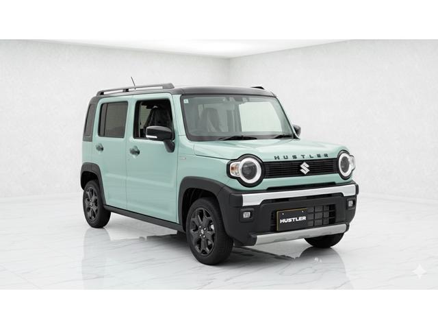 ハスラー タフワイルド クリアランスソナー オートクルーズコントロール レーンアシスト 衝突被害軽減システム オートライト LEDヘッドランプ ヘッドライトウォッシャー スマートキー アイドリングストップ 電動格納ミラー(30枚目)