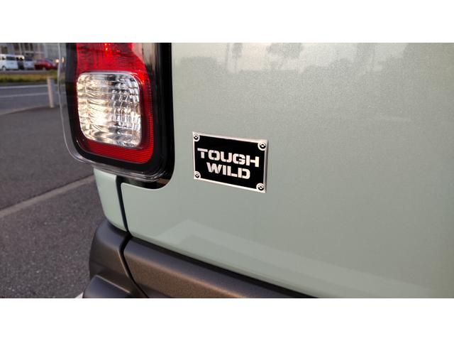 ハスラー タフワイルド クリアランスソナー オートクルーズコントロール レーンアシスト 衝突被害軽減システム オートライト LEDヘッドランプ ヘッドライトウォッシャー スマートキー アイドリングストップ 電動格納ミラー(36枚目)