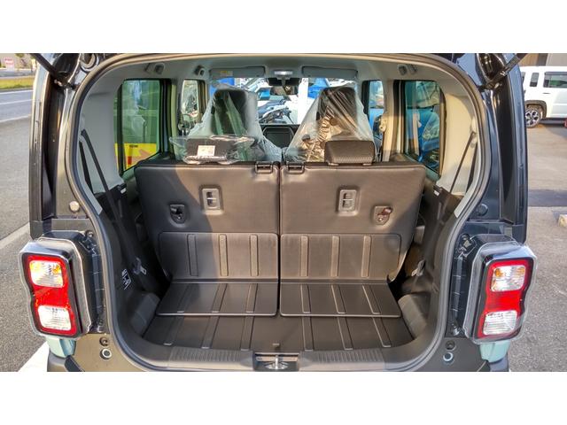 ハスラー タフワイルド クリアランスソナー オートクルーズコントロール レーンアシスト 衝突被害軽減システム オートライト LEDヘッドランプ ヘッドライトウォッシャー スマートキー アイドリングストップ 電動格納ミラー(38枚目)