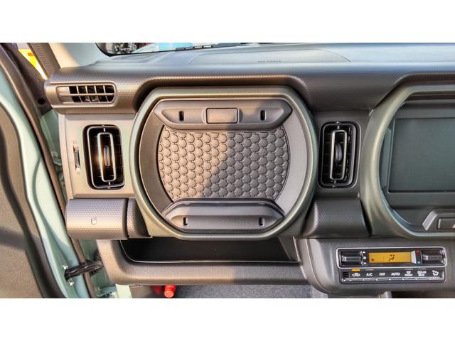 ハスラー タフワイルド クリアランスソナー オートクルーズコントロール レーンアシスト 衝突被害軽減システム オートライト LEDヘッドランプ ヘッドライトウォッシャー スマートキー アイドリングストップ 電動格納ミラー(42枚目)