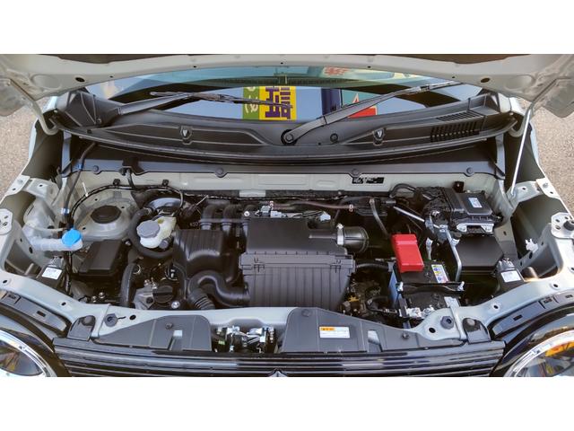 ハスラー タフワイルド クリアランスソナー オートクルーズコントロール レーンアシスト 衝突被害軽減システム オートライト LEDヘッドランプ ヘッドライトウォッシャー スマートキー アイドリングストップ 電動格納ミラー(52枚目)