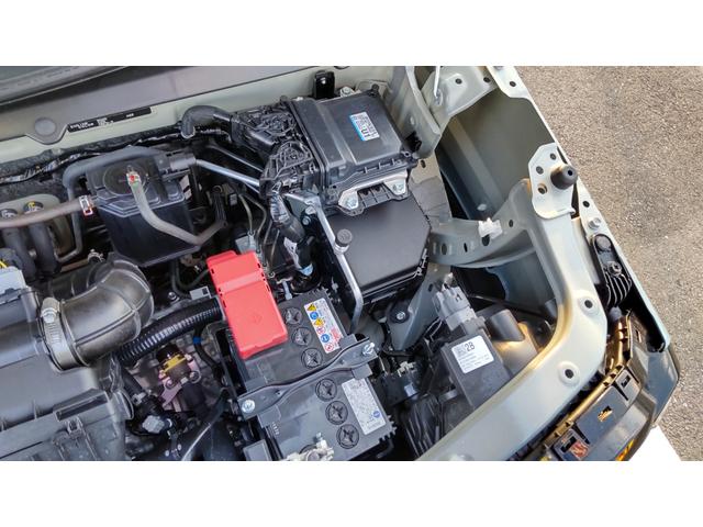 ハスラー タフワイルド クリアランスソナー オートクルーズコントロール レーンアシスト 衝突被害軽減システム オートライト LEDヘッドランプ ヘッドライトウォッシャー スマートキー アイドリングストップ 電動格納ミラー(53枚目)