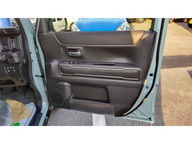 ハスラー タフワイルド クリアランスソナー オートクルーズコントロール レーンアシスト 衝突被害軽減システム オートライト LEDヘッドランプ ヘッドライトウォッシャー スマートキー アイドリングストップ 電動格納ミラー(58枚目)