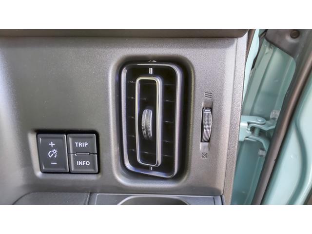 ハスラー タフワイルド クリアランスソナー オートクルーズコントロール レーンアシスト 衝突被害軽減システム オートライト LEDヘッドランプ ヘッドライトウォッシャー スマートキー アイドリングストップ 電動格納ミラー(63枚目)