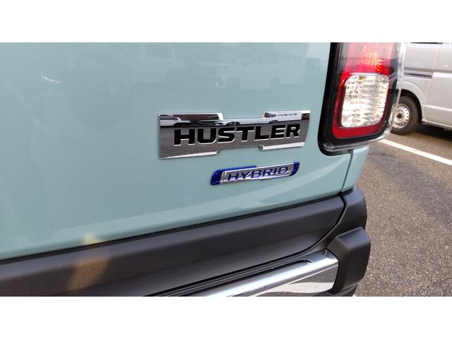 ハスラー タフワイルド クリアランスソナー オートクルーズコントロール レーンアシスト 衝突被害軽減システム オートライト LEDヘッドランプ ヘッドライトウォッシャー スマートキー アイドリングストップ 電動格納ミラー(67枚目)