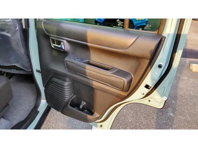 ハスラー タフワイルド クリアランスソナー オートクルーズコントロール レーンアシスト 衝突被害軽減システム オートライト LEDヘッドランプ ヘッドライトウォッシャー スマートキー アイドリングストップ 電動格納ミラー(70枚目)