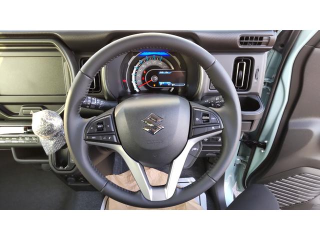 ハスラー タフワイルド クリアランスソナー オートクルーズコントロール レーンアシスト 衝突被害軽減システム オートライト LEDヘッドランプ ヘッドライトウォッシャー スマートキー アイドリングストップ 電動格納ミラー(79枚目)