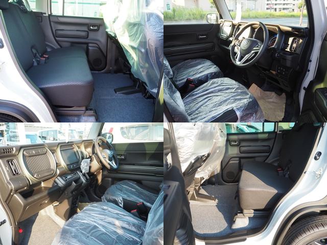 ハスラー タフワイルド クリアランスソナー オートクルーズコントロール レーンアシスト 衝突被害軽減システム オートライト LEDヘッドランプ ヘッドライトウォッシャー スマートキー アイドリングストップ 電動格納ミラー(14枚目)