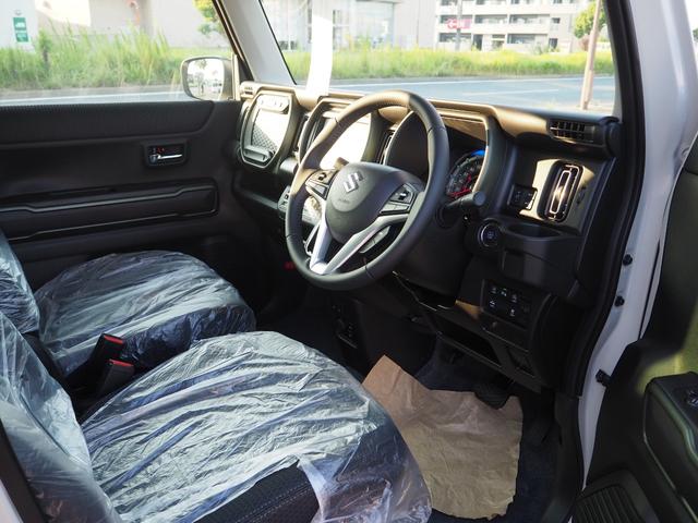 ハスラー タフワイルド クリアランスソナー オートクルーズコントロール レーンアシスト 衝突被害軽減システム オートライト LEDヘッドランプ ヘッドライトウォッシャー スマートキー アイドリングストップ 電動格納ミラー(56枚目)