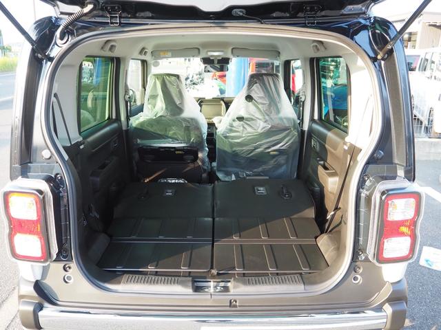 ハスラー タフワイルド クリアランスソナー オートクルーズコントロール レーンアシスト 衝突被害軽減システム オートライト LEDヘッドランプ ヘッドライトウォッシャー スマートキー アイドリングストップ 電動格納ミラー(57枚目)