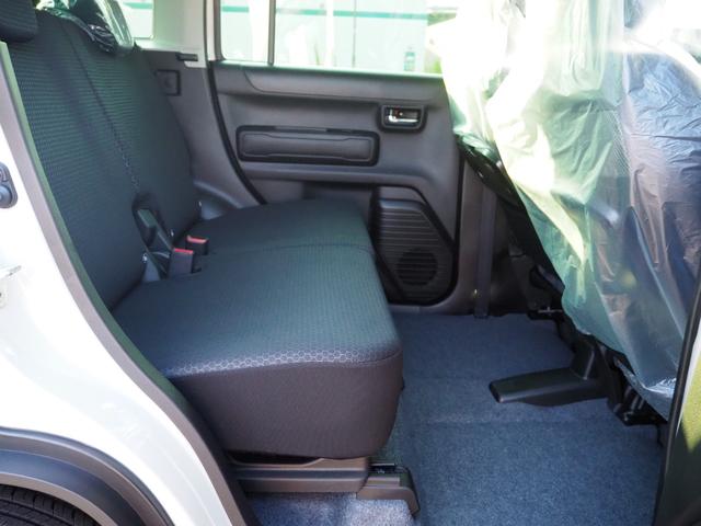 ハスラー タフワイルド クリアランスソナー オートクルーズコントロール レーンアシスト 衝突被害軽減システム オートライト LEDヘッドランプ ヘッドライトウォッシャー スマートキー アイドリングストップ 電動格納ミラー(58枚目)