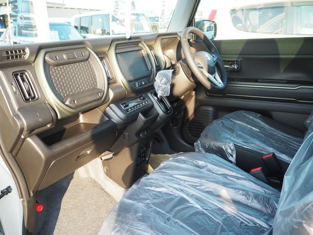 ハスラー タフワイルド クリアランスソナー オートクルーズコントロール レーンアシスト 衝突被害軽減システム オートライト LEDヘッドランプ ヘッドライトウォッシャー スマートキー アイドリングストップ 電動格納ミラー(61枚目)