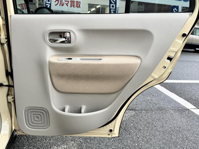 アルトラパン X ETC バックカメラ ナビ 衝突被害軽減システム オートライト HID スマートキー アイドリングストップ 電動格納ミラー シートヒーター ベンチシート CVT 盗難防止システム ABS ESC CD(36枚目)