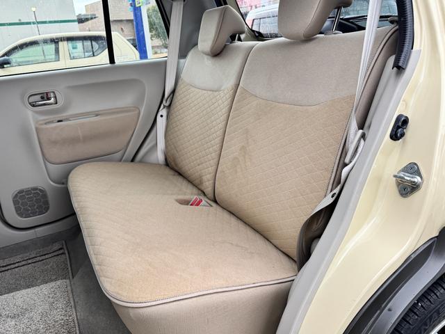 アルトラパン X ETC バックカメラ ナビ 衝突被害軽減システム オートライト HID スマートキー アイドリングストップ 電動格納ミラー シートヒーター ベンチシート CVT 盗難防止システム ABS ESC CD(55枚目)