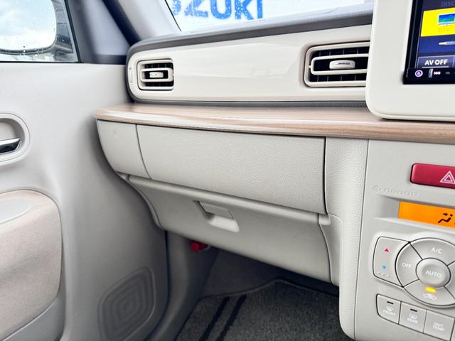 アルトラパン X ETC バックカメラ ナビ 衝突被害軽減システム オートライト HID スマートキー アイドリングストップ 電動格納ミラー シートヒーター ベンチシート CVT 盗難防止システム ABS ESC CD(56枚目)