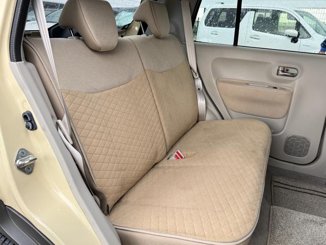 アルトラパン X ETC バックカメラ ナビ 衝突被害軽減システム オートライト HID スマートキー アイドリングストップ 電動格納ミラー シートヒーター ベンチシート CVT 盗難防止システム ABS ESC CD(58枚目)