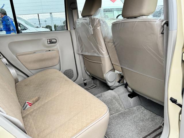 アルトラパン X ETC バックカメラ ナビ 衝突被害軽減システム オートライト HID スマートキー アイドリングストップ 電動格納ミラー シートヒーター ベンチシート CVT 盗難防止システム ABS ESC CD(64枚目)