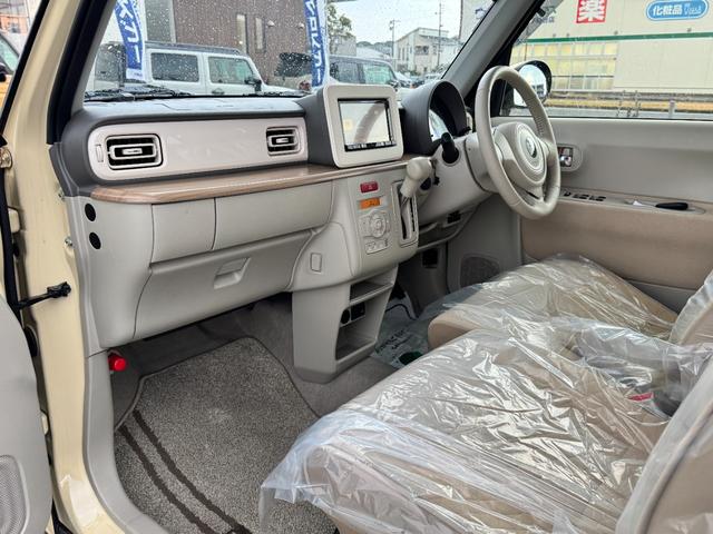 アルトラパン X ETC バックカメラ ナビ 衝突被害軽減システム オートライト HID スマートキー アイドリングストップ 電動格納ミラー シートヒーター ベンチシート CVT 盗難防止システム ABS ESC CD(65枚目)