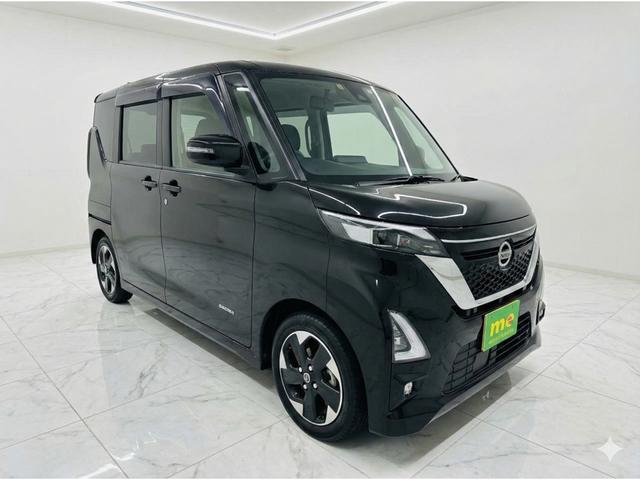 ルークス ハイウェイスター　Ｘ　全周囲カメラ　両側電動スライドドア　ナビ　ＴＶ　クリアランスソナー　オートクルーズコントロール　衝突被害軽減システム　オートライト　ＬＥＤヘッドランプ　スマートキー　アイドリングストップ（37枚目）