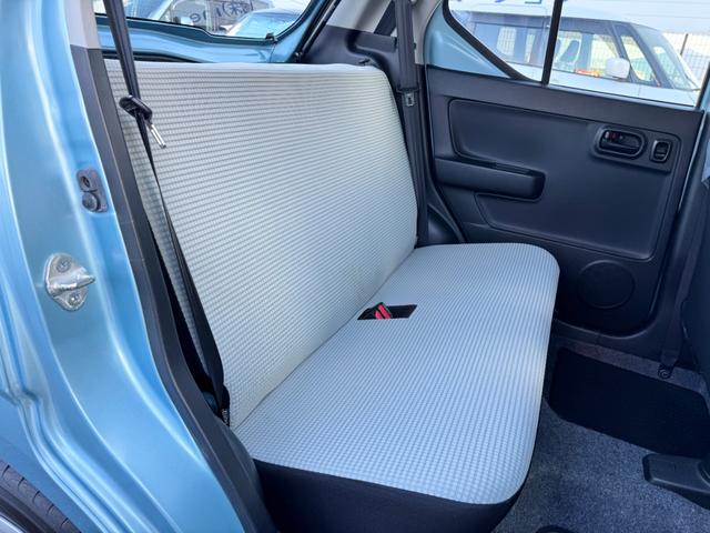 アルト Ｌ　キーレスエントリー　アイドリングストップ　シートヒーター　ＣＶＴ　盗難防止システム　ＡＢＳ　ＥＳＣ　ＣＤ　ミュージックプレイヤー接続可　衝突安全ボディ　エアコン　パワーステアリング　パワーウィンドウ（33枚目）