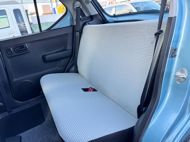 アルト Ｌ　キーレスエントリー　アイドリングストップ　シートヒーター　ＣＶＴ　盗難防止システム　ＡＢＳ　ＥＳＣ　ＣＤ　ミュージックプレイヤー接続可　衝突安全ボディ　エアコン　パワーステアリング　パワーウィンドウ（37枚目）