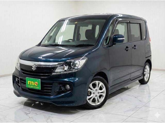 ソリオバンディット ＤＪＥ　ＥＴＣ　ナビ　ＴＶ　オートクルーズコントロール　衝突被害軽減システム　両側電動スライドドア　オートライト　ＨＩＤ　スマートキー　アイドリングストップ　電動格納ミラー　ＣＶＴ　アルミホイール　ＣＤ（30枚目）