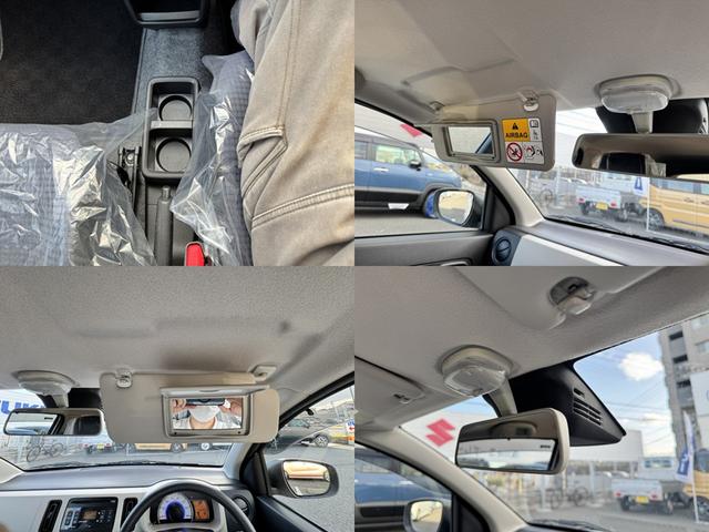 アルト S クリアランスソナー レーンアシスト 衝突被害軽減システム アイドリングストップ 電動格納ミラー シートヒーター CVT 盗難防止システム ABS ESC CD ミュージックプレイヤー接続可(26枚目)