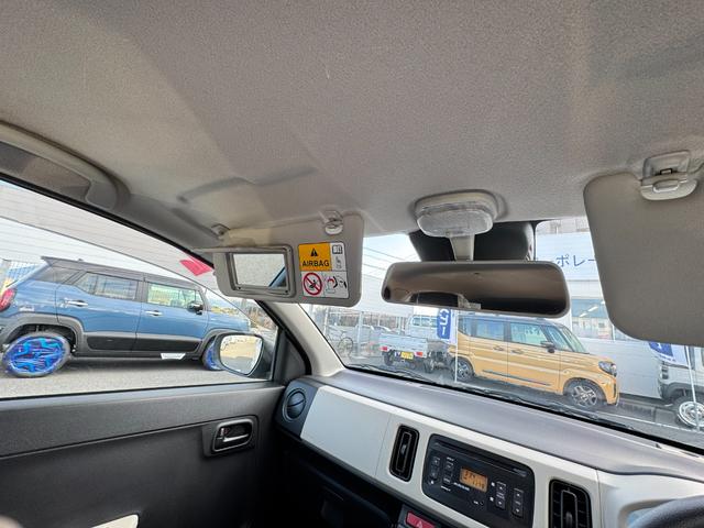 アルト S クリアランスソナー レーンアシスト 衝突被害軽減システム アイドリングストップ 電動格納ミラー シートヒーター CVT 盗難防止システム ABS ESC CD ミュージックプレイヤー接続可(53枚目)