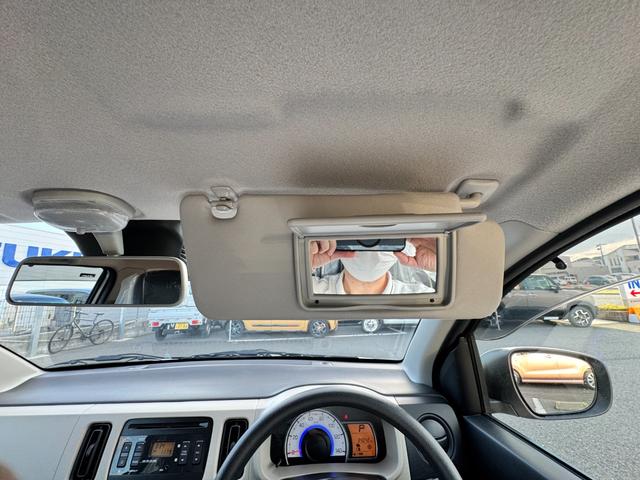 アルト S クリアランスソナー レーンアシスト 衝突被害軽減システム アイドリングストップ 電動格納ミラー シートヒーター CVT 盗難防止システム ABS ESC CD ミュージックプレイヤー接続可(54枚目)